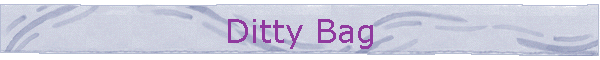 Ditty Bag