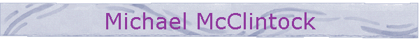 Michael McClintock