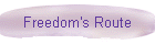 Freedom's Route