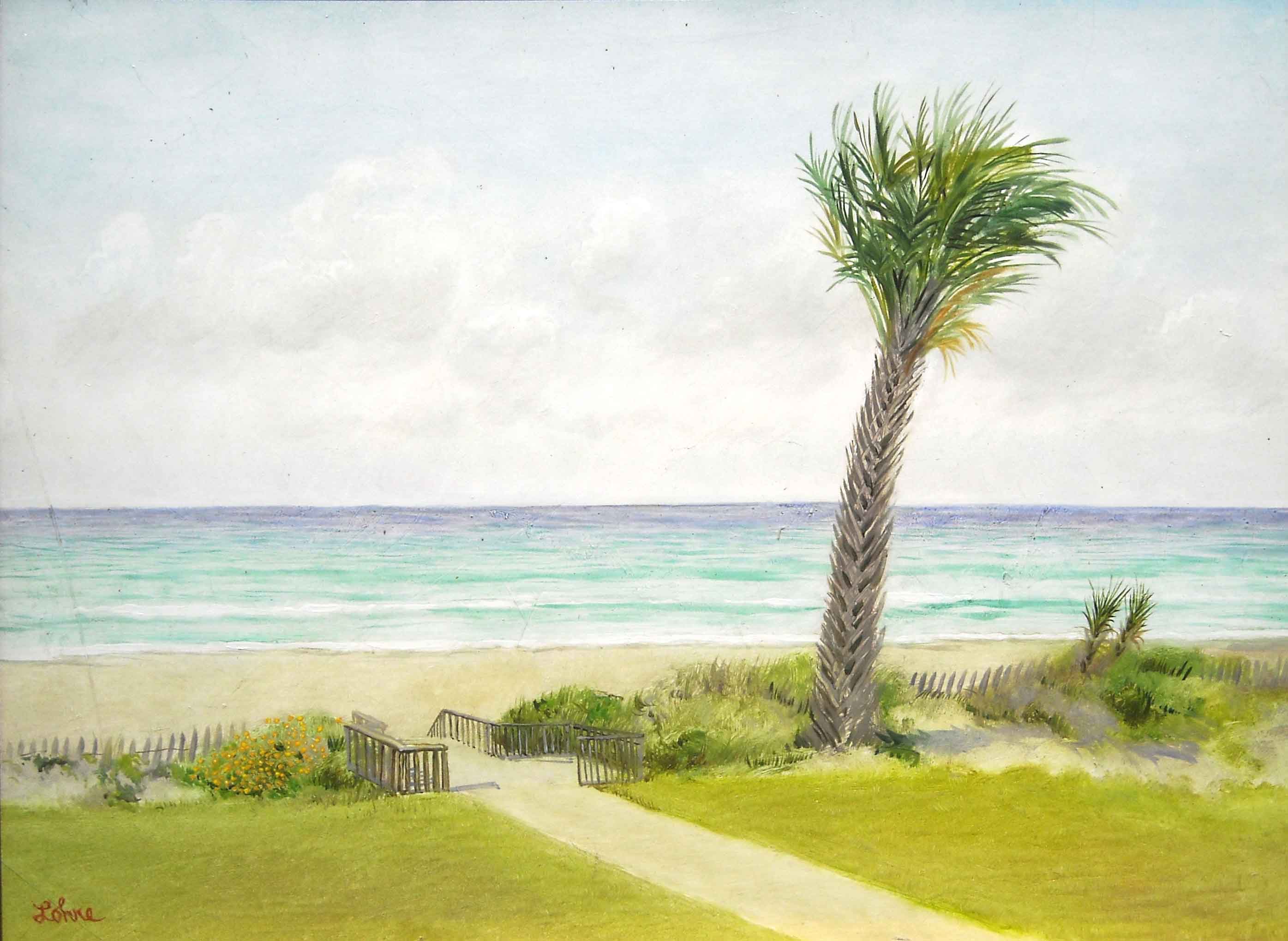 Emerald Isle North Carolina Paintings By Tom Lohre